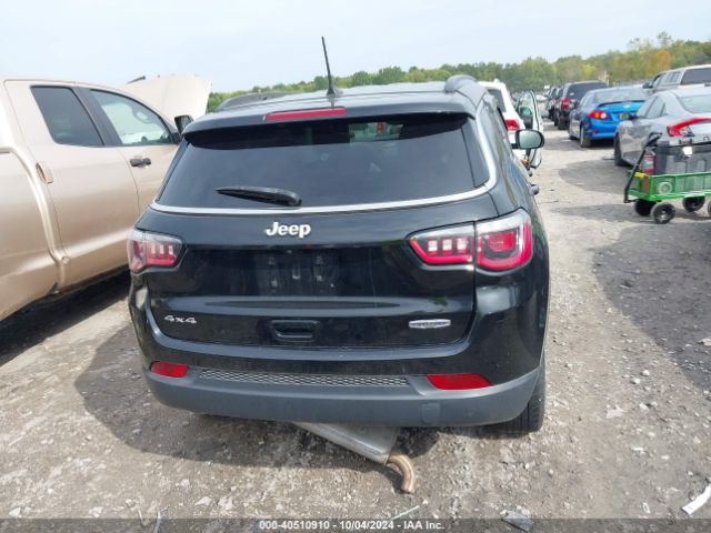 3C4NJDBB9HT660819 Jeep New Compass Latitude 4x4