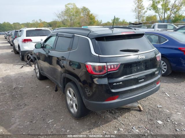 3C4NJDBB9HT660819 Jeep New Compass Latitude 4x4