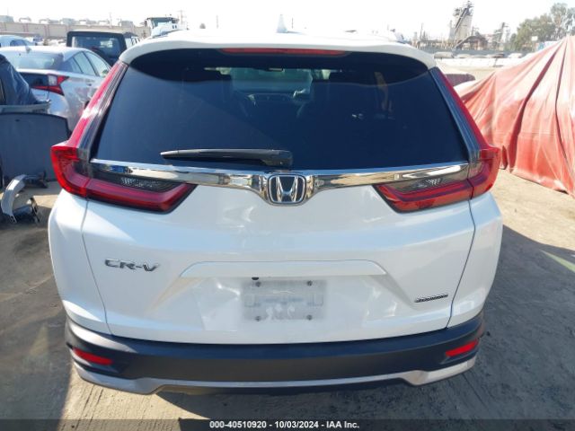 2HKRW1H96LH416043 Honda Cr-v 2wd Touring
