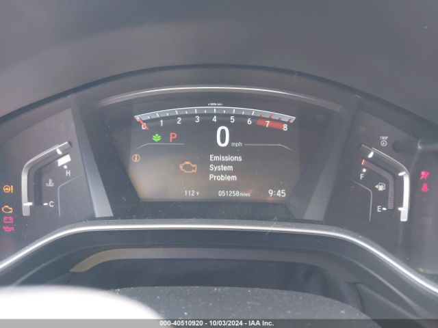 2HKRW1H96LH416043 Honda Cr-v 2wd Touring