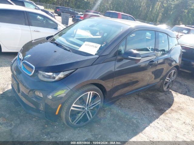 WBY1Z4C5XFV503084 BMW I3 Base W/range Extender