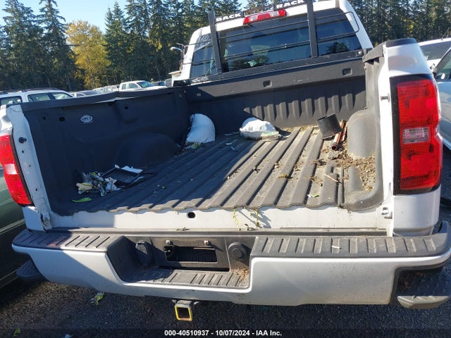 Chevrolet Silverado 1500 Ld Silverado Custom 2019 2GCVKMEC4K1245255 Image 16