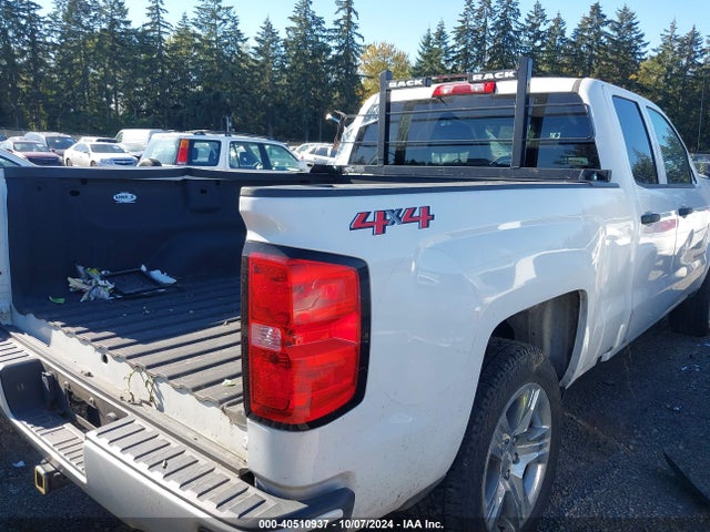 Chevrolet Silverado 1500 Ld Silverado Custom 2019 2GCVKMEC4K1245255 Image 4