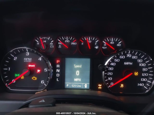 Chevrolet Silverado 1500 Ld Silverado Custom 2019 2GCVKMEC4K1245255 Image 7