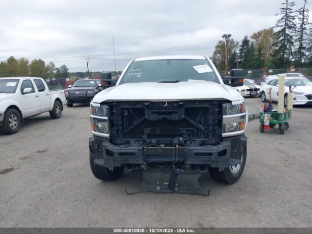 1GC2KUEG4JZ308303 Chevrolet Silverado 2500hd Wt
