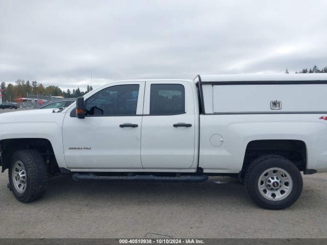 1GC2KUEG4JZ308303 Chevrolet Silverado 2500hd Wt