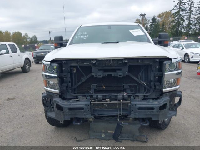 1GC2KUEG4JZ308303 Chevrolet Silverado 2500hd Wt