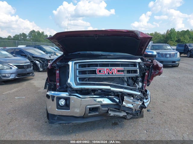 GMC Sierra 1500 Slt 2014 3GTU2VECXEG242471 Image 12