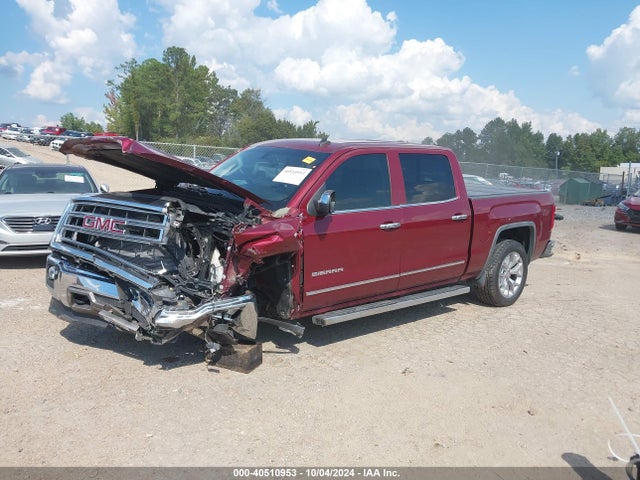 GMC Sierra 1500 Slt 2014 3GTU2VECXEG242471 Image 2