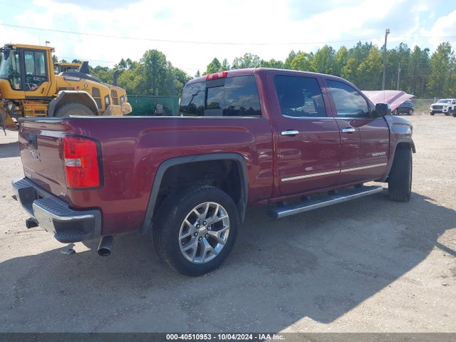 GMC Sierra 1500 Slt 2014 3GTU2VECXEG242471 Image 4