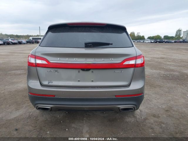 2LMTJ8LR1GBL76170 Lincoln Mkx Reserve