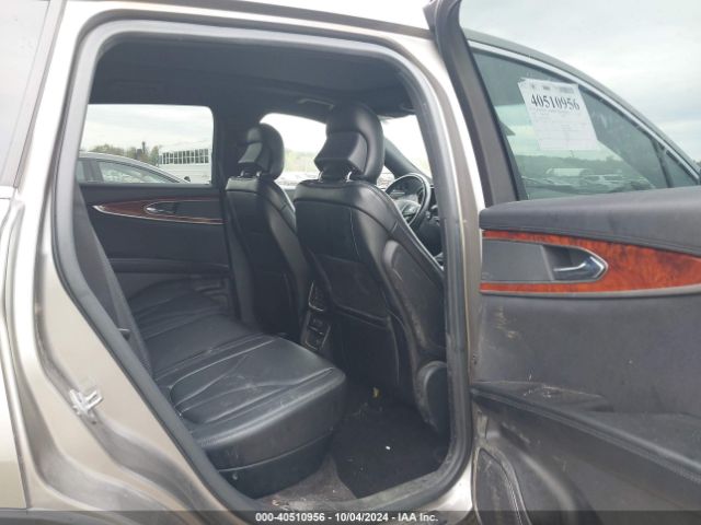 2LMTJ8LR1GBL76170 Lincoln Mkx Reserve