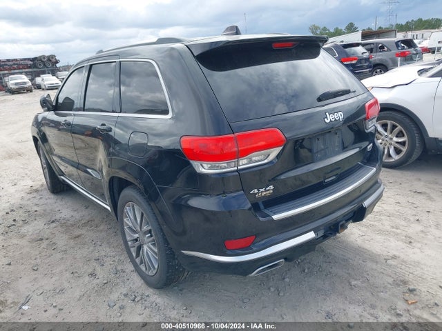 1C4RJFJT2HC723746 Jeep Grand Cherokee Summit 4x4