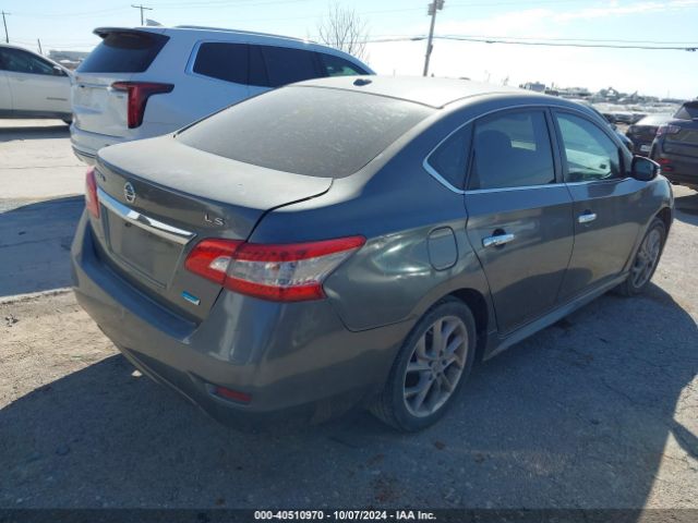 3N1AB7APXFY346061 Nissan SENTRA SR