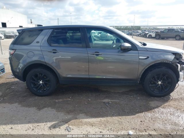 SALCR2BG9HH687235 Land Rover Discovery Sport Hse