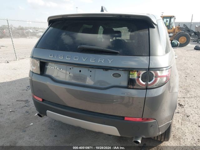 SALCR2BG9HH687235 Land Rover Discovery Sport Hse