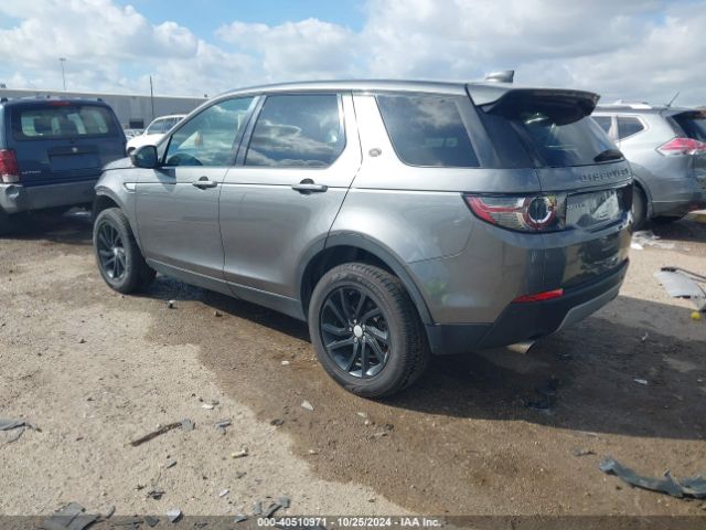 SALCR2BG9HH687235 Land Rover Discovery Sport Hse
