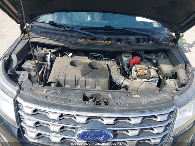 Ford Explorer Limited 2016 1FM5K7FHXGGC02170 Image 10