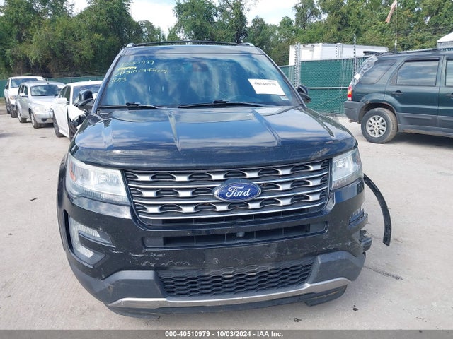 Ford Explorer Limited 2016 1FM5K7FHXGGC02170 Image 12