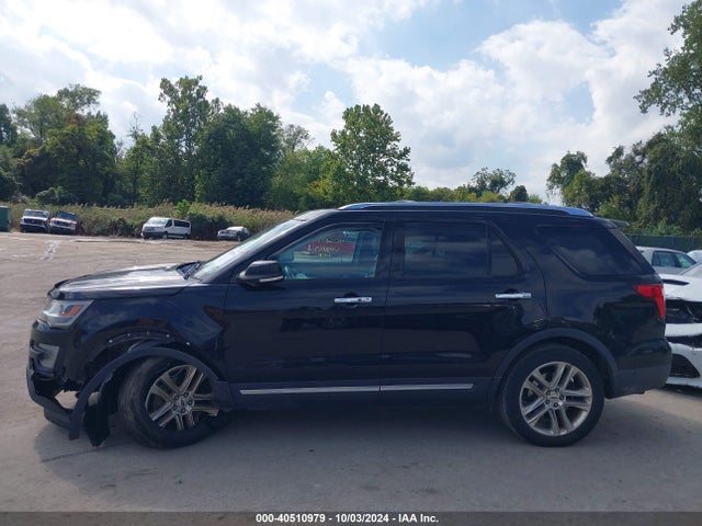 Ford Explorer Limited 2016 1FM5K7FHXGGC02170 Image 14