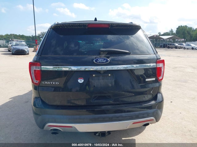 Ford Explorer Limited 2016 1FM5K7FHXGGC02170 Image 16