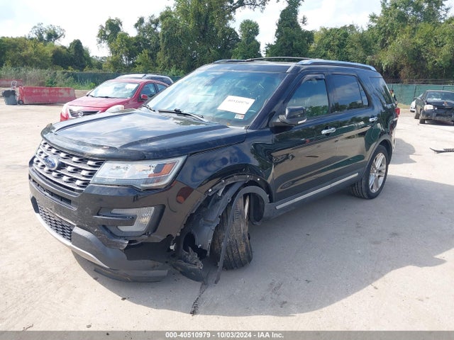 Ford Explorer Limited 2016 1FM5K7FHXGGC02170 Image 2