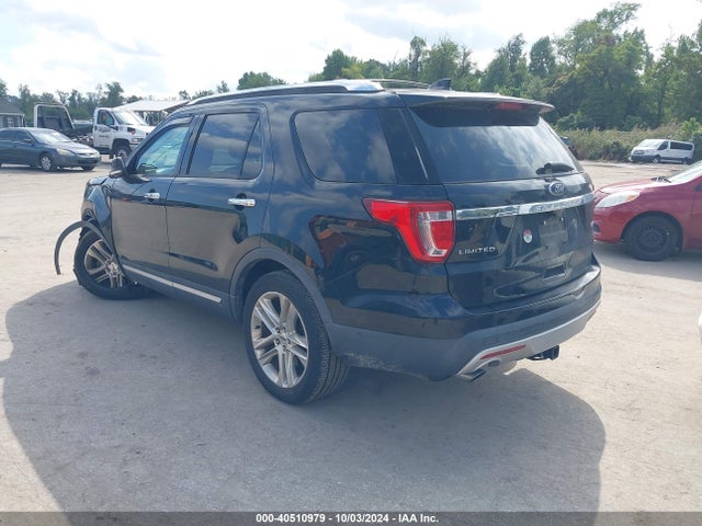 Ford Explorer Limited 2016 1FM5K7FHXGGC02170 Image 3