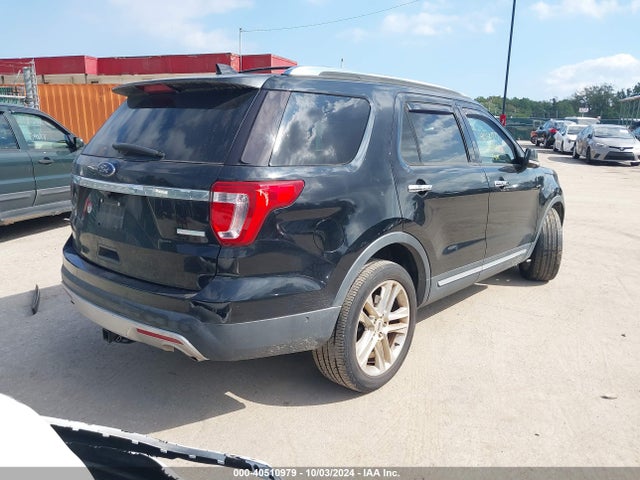 Ford Explorer Limited 2016 1FM5K7FHXGGC02170 Image 4