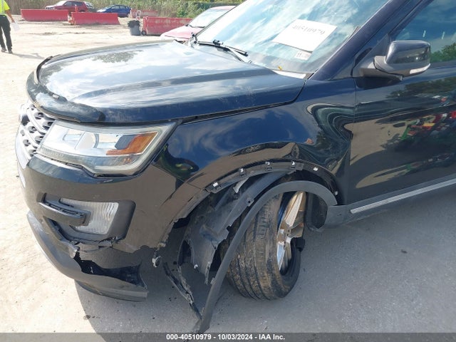 Ford Explorer Limited 2016 1FM5K7FHXGGC02170 Image 6