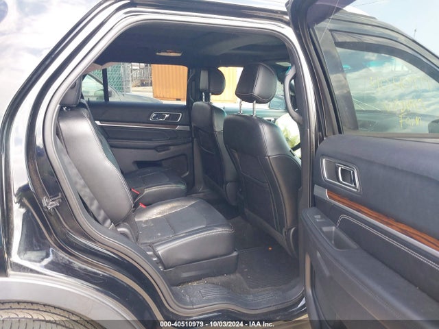 Ford Explorer Limited 2016 1FM5K7FHXGGC02170 Image 8