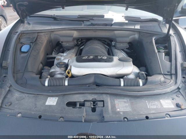 2004 PORSCHE CAYENNE WP1AB29PX4LA75477 Photo 9