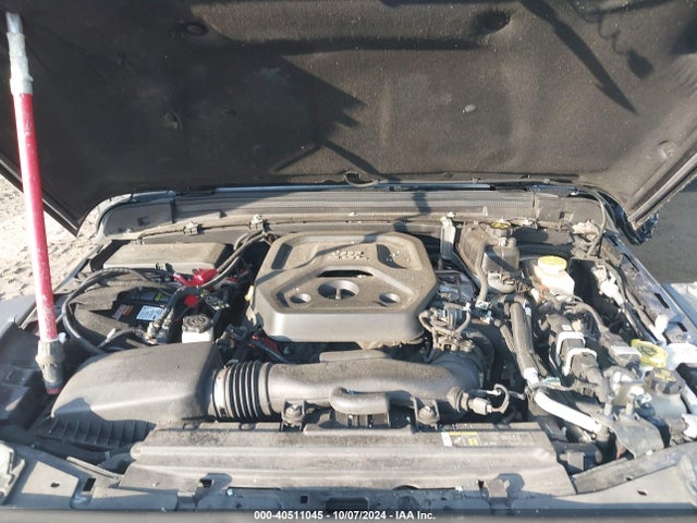 1C4HJXDN3LW204257 Jeep Wrangler Unlimited Sport S 4x4