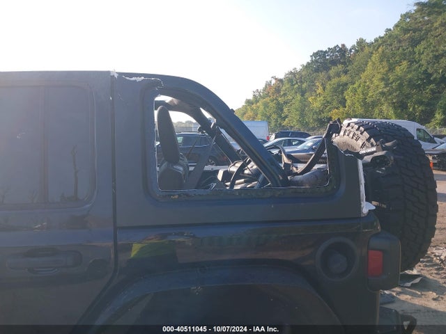 1C4HJXDN3LW204257 Jeep Wrangler Unlimited Sport S 4x4