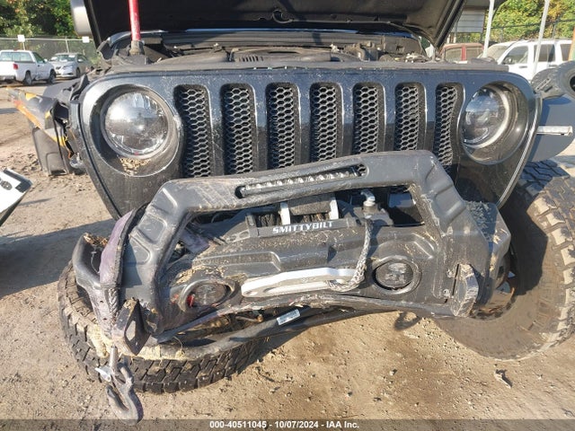 1C4HJXDN3LW204257 Jeep Wrangler Unlimited Sport S 4x4