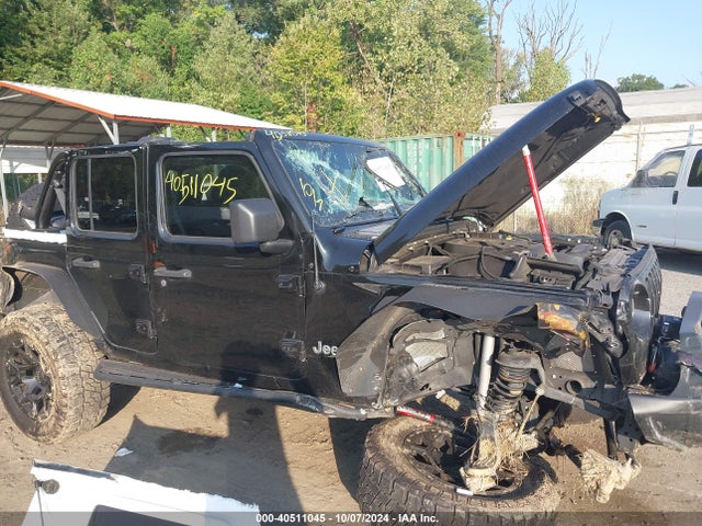 1C4HJXDN3LW204257 Jeep Wrangler Unlimited Sport S 4x4
