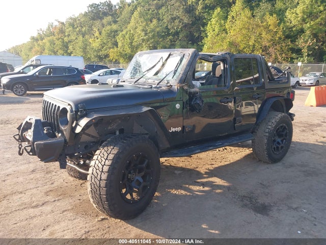 1C4HJXDN3LW204257 Jeep Wrangler Unlimited Sport S 4x4