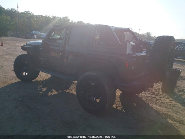 1C4HJXDN3LW204257 Jeep Wrangler Unlimited Sport S 4x4