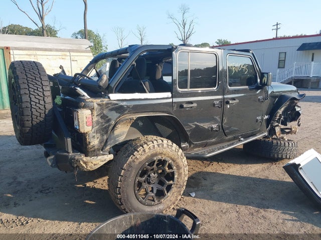 1C4HJXDN3LW204257 Jeep Wrangler Unlimited Sport S 4x4