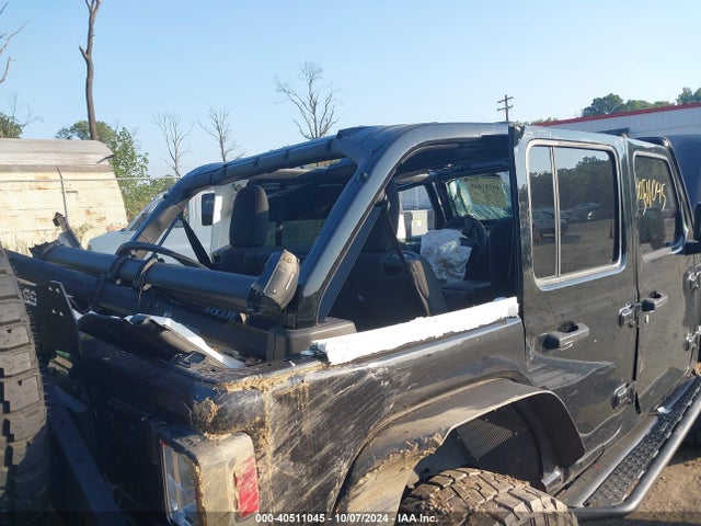 1C4HJXDN3LW204257 Jeep Wrangler Unlimited Sport S 4x4
