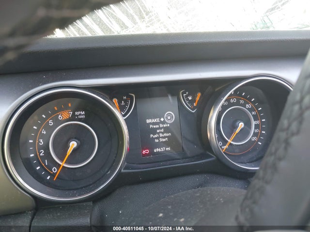 1C4HJXDN3LW204257 Jeep Wrangler Unlimited Sport S 4x4