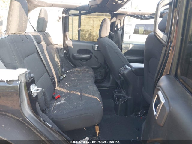 1C4HJXDN3LW204257 Jeep Wrangler Unlimited Sport S 4x4