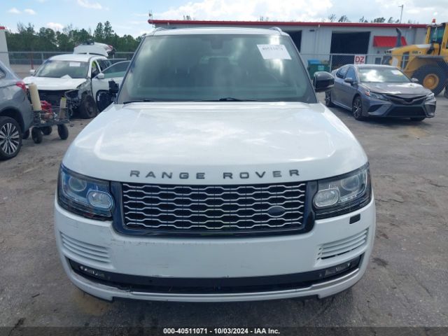 SALGS2TF2FA204914 Land Rover Range Rover 5.0l V8 Supercharged