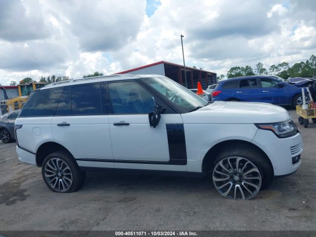 SALGS2TF2FA204914 Land Rover Range Rover 5.0l V8 Supercharged