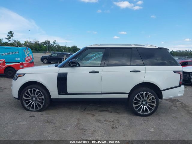 SALGS2TF2FA204914 Land Rover Range Rover 5.0l V8 Supercharged