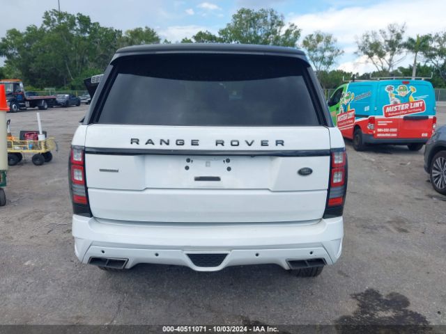SALGS2TF2FA204914 Land Rover Range Rover 5.0l V8 Supercharged