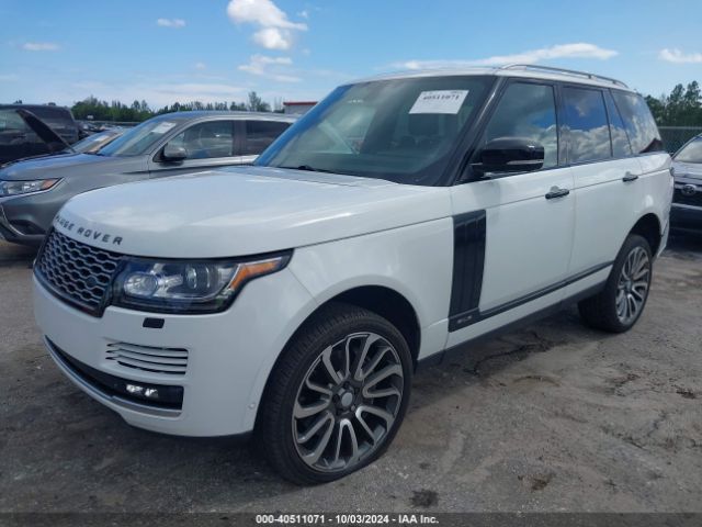 SALGS2TF2FA204914 Land Rover Range Rover 5.0l V8 Supercharged
