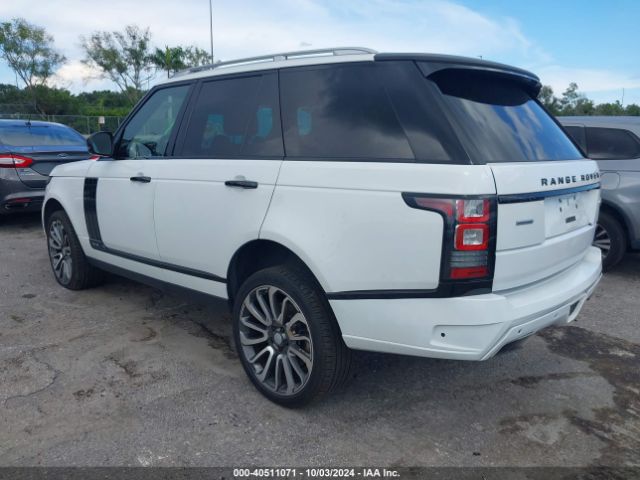 SALGS2TF2FA204914 Land Rover Range Rover 5.0l V8 Supercharged