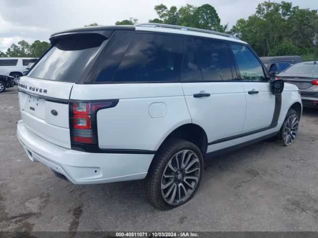 SALGS2TF2FA204914 Land Rover Range Rover 5.0l V8 Supercharged