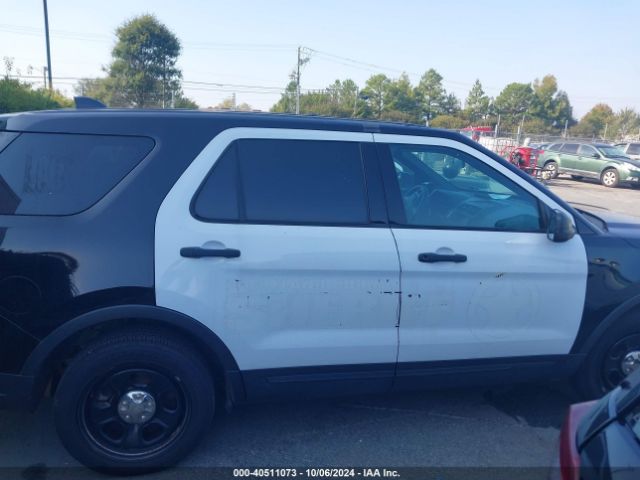 1FM5K8AR5JGA71324 Ford Police Interceptor Utility