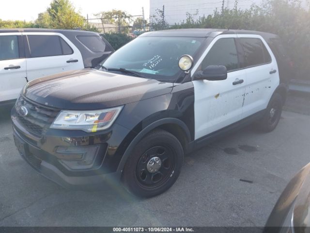 1FM5K8AR5JGA71324 Ford Police Interceptor Utility